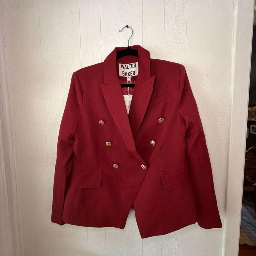 Walter-baker Women's Burgundy Jacket